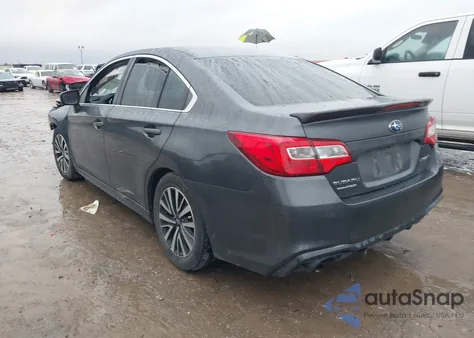2018 Subaru Legacy 2.5I from USA, damaged, VIN 4S3BNAB6XJ3042452
